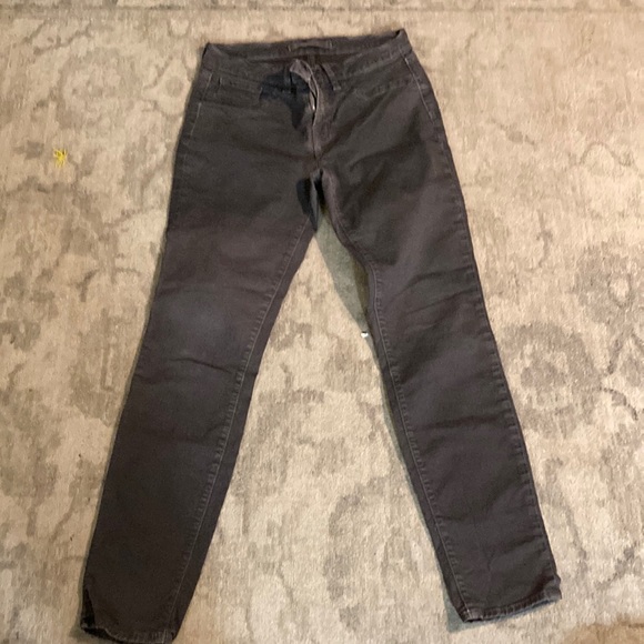J. brand skinny leg grey jeans - Picture 1 of 5